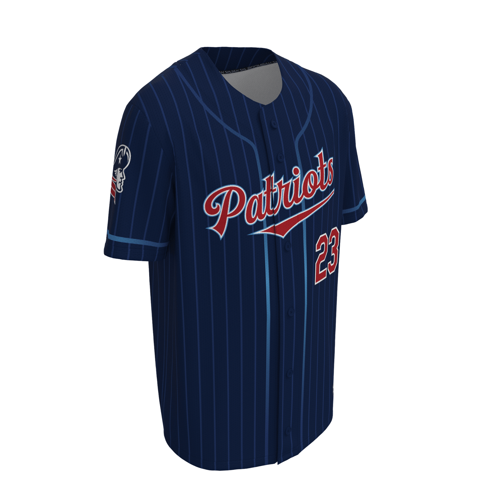 Jersey Fastpitch Full Button