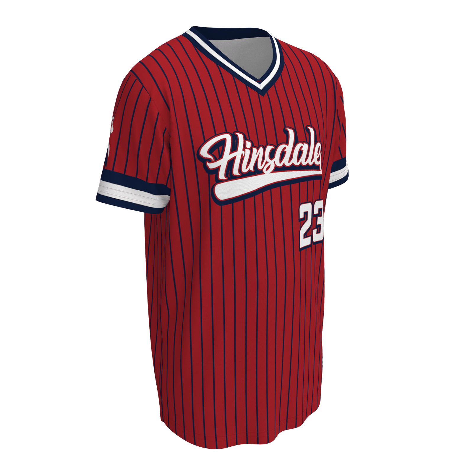 Jersey V-Neck Manga Corta